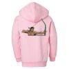 Girls' Full-Zip Hooded Sweatshirt Thumbnail