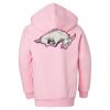 Girls' Full-Zip Hooded Sweatshirt Thumbnail
