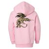 Girls' Full-Zip Hooded Sweatshirt Thumbnail