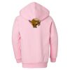 Girls' Full-Zip Hooded Sweatshirt Thumbnail