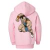Girls' Full-Zip Hooded Sweatshirt Thumbnail