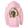 Girls' Full-Zip Hooded Sweatshirt Thumbnail