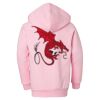 Girls' Full-Zip Hooded Sweatshirt Thumbnail