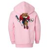 Girls' Full-Zip Hooded Sweatshirt Thumbnail