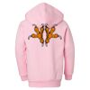 Girls' Full-Zip Hooded Sweatshirt Thumbnail