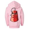 Girls' Full-Zip Hooded Sweatshirt Thumbnail