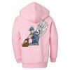 Girls' Full-Zip Hooded Sweatshirt Thumbnail