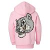 Girls' Full-Zip Hooded Sweatshirt Thumbnail