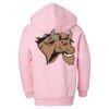 Girls' Full-Zip Hooded Sweatshirt Thumbnail