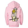 Girls' Full-Zip Hooded Sweatshirt Thumbnail