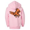 Girls' Full-Zip Hooded Sweatshirt Thumbnail