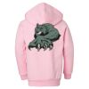 Girls' Full-Zip Hooded Sweatshirt Thumbnail