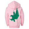 Girls' Full-Zip Hooded Sweatshirt Thumbnail