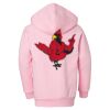 Girls' Full-Zip Hooded Sweatshirt Thumbnail