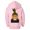 Girls' Full-Zip Hooded Sweatshirt Thumbnail