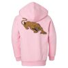 Girls' Full-Zip Hooded Sweatshirt Thumbnail