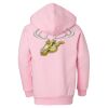 Girls' Full-Zip Hooded Sweatshirt Thumbnail