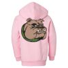 Girls' Full-Zip Hooded Sweatshirt Thumbnail