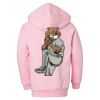Girls' Full-Zip Hooded Sweatshirt Thumbnail