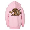 Girls' Full-Zip Hooded Sweatshirt Thumbnail