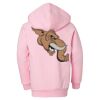 Girls' Full-Zip Hooded Sweatshirt Thumbnail
