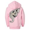 Girls' Full-Zip Hooded Sweatshirt Thumbnail
