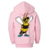 Girls' Full-Zip Hooded Sweatshirt Thumbnail