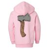 Girls' Full-Zip Hooded Sweatshirt Thumbnail