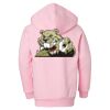 Girls' Full-Zip Hooded Sweatshirt Thumbnail