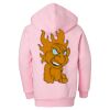 Girls' Full-Zip Hooded Sweatshirt Thumbnail