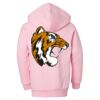 Girls' Full-Zip Hooded Sweatshirt Thumbnail