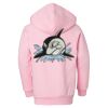 Girls' Full-Zip Hooded Sweatshirt Thumbnail