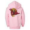 Girls' Full-Zip Hooded Sweatshirt Thumbnail