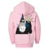 Girls' Full-Zip Hooded Sweatshirt Thumbnail