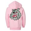 Girls' Full-Zip Hooded Sweatshirt Thumbnail