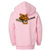 Girls' Full-Zip Hooded Sweatshirt Thumbnail
