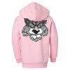 Girls' Full-Zip Hooded Sweatshirt Thumbnail