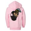 Girls' Full-Zip Hooded Sweatshirt Thumbnail