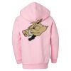 Girls' Full-Zip Hooded Sweatshirt Thumbnail