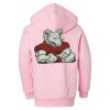 Girls' Full-Zip Hooded Sweatshirt Thumbnail
