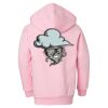 Girls' Full-Zip Hooded Sweatshirt Thumbnail