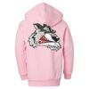 Girls' Full-Zip Hooded Sweatshirt Thumbnail