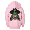 Girls' Full-Zip Hooded Sweatshirt Thumbnail
