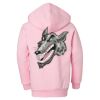 Girls' Full-Zip Hooded Sweatshirt Thumbnail