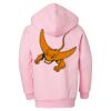 Girls' Full-Zip Hooded Sweatshirt Thumbnail