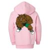 Girls' Full-Zip Hooded Sweatshirt Thumbnail