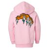 Girls' Full-Zip Hooded Sweatshirt Thumbnail
