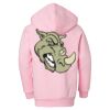 Girls' Full-Zip Hooded Sweatshirt Thumbnail
