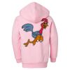 Girls' Full-Zip Hooded Sweatshirt Thumbnail