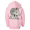 Girls' Full-Zip Hooded Sweatshirt Thumbnail